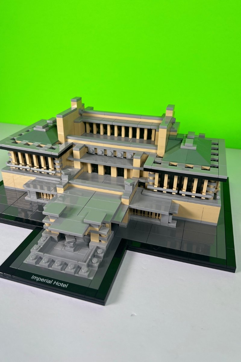 The right-hand side view of the entire build