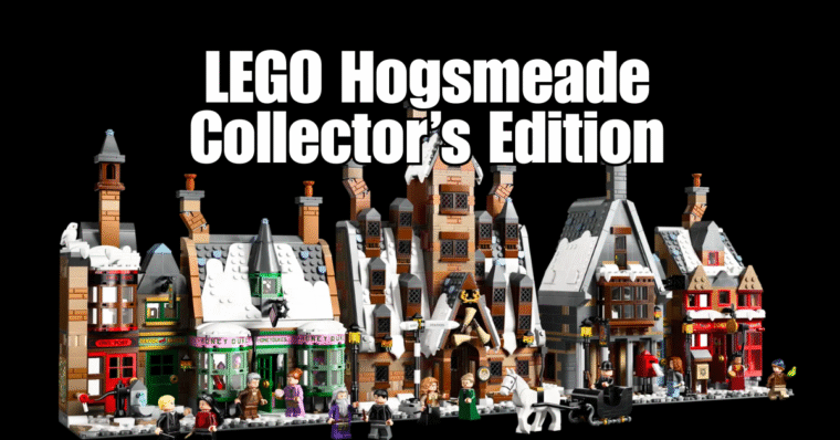 LEGO Hogsmeade set