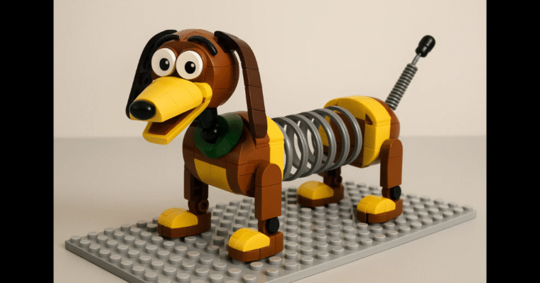 LEGO Disney Pixar slinky dog