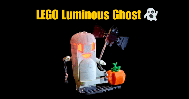 The LEGO Luminous Ghost GWP