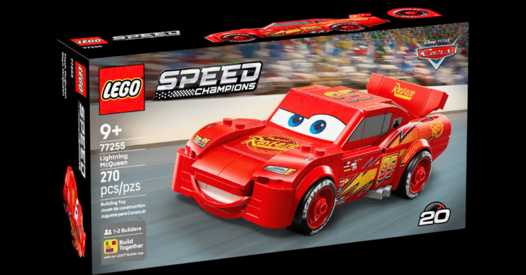 LEGO Lightning McQueen box